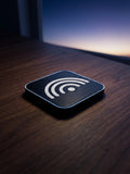 Momentum Alarm Clock Tag