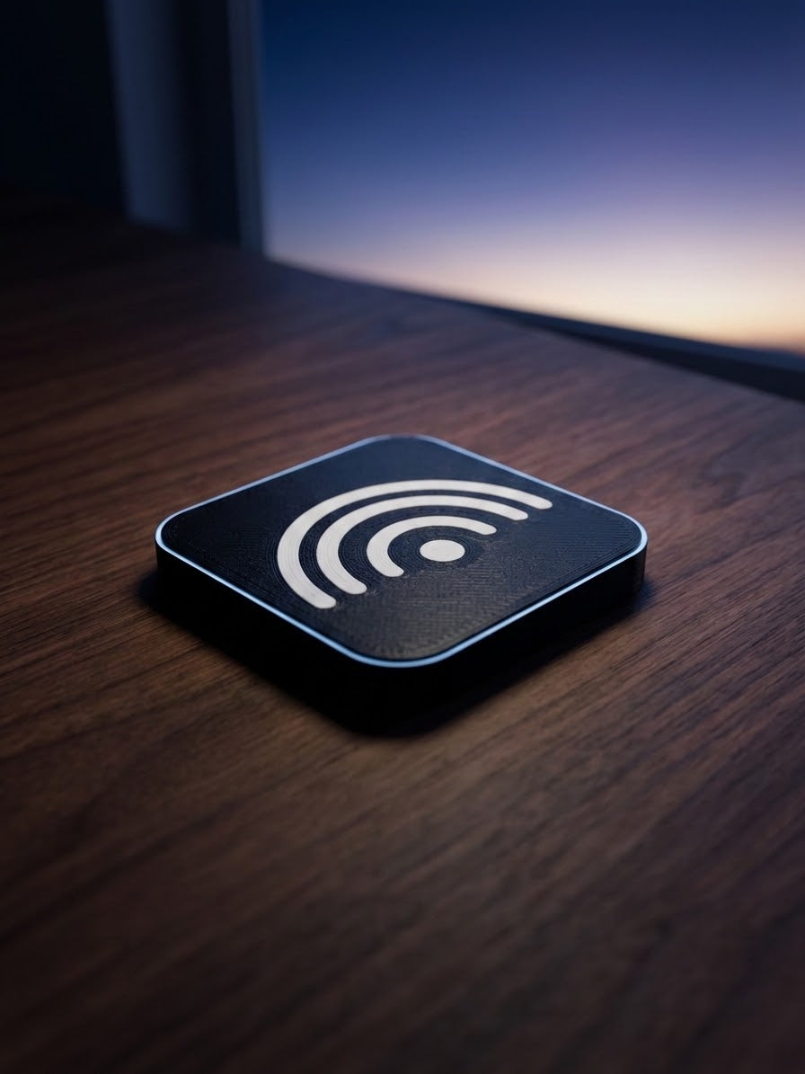Momentum Alarm Clock Tag